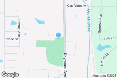 Map image of the property - 111 Shackelford Dr