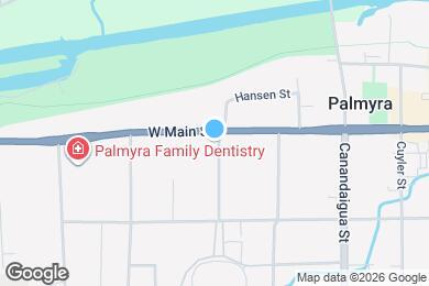 Map image of the property - 306 W Main St