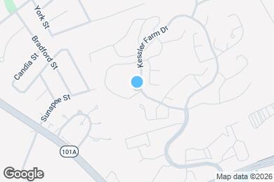 Map image of the property - 8 Lochmere Ln