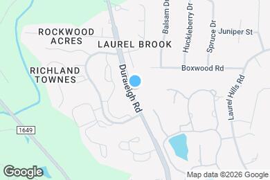 Map image of the property - 4515 Olde Stream Ct