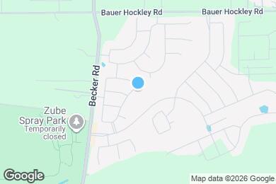 Map image of the property - 17874 Planted Orchard Dr