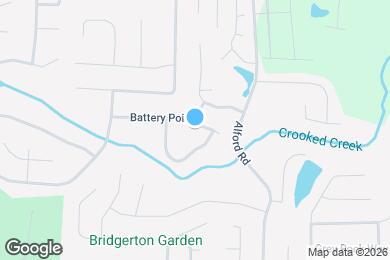 Map image of the property - 6551 Lauren's Way