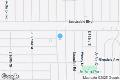 Map image of the property - 3805 E 177th St