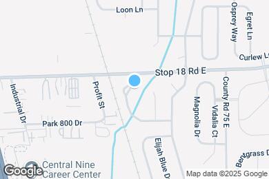 Map image of the property - 1621 Bridgecreek Crossing