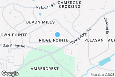 Map image of the property - 1206 Ling Way