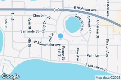 Map image of the property - 1476 East Ave