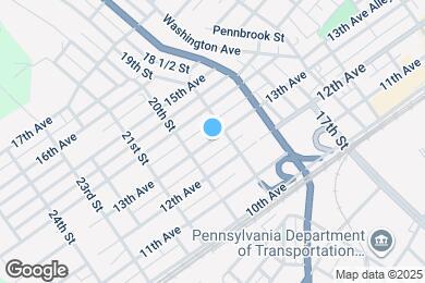 Map image of the property - 1911 13th Ave