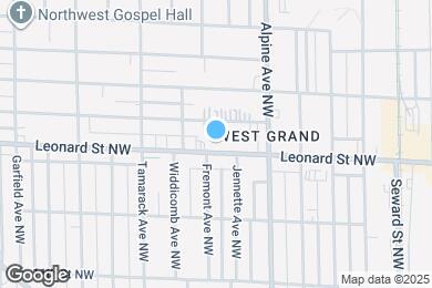 Map image of the property - Leonard Apartments