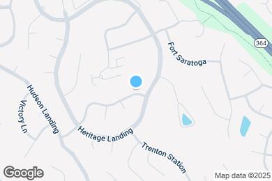 Map image of the property - 2606 Horseshoe Ridge