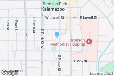 Map image of the property - Rose St. Senior