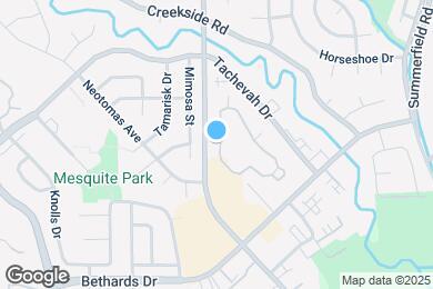 Map image of the property - 104 Woodlake Dr