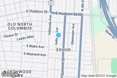 Map image of the property - 2396 Indiana Ave