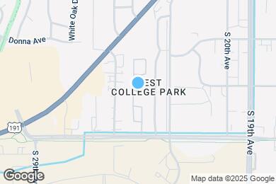 Map image of the property - 2405 W College St