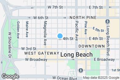 Map image of the property - 354 Chestnut Ave