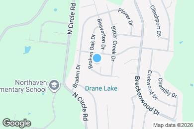 Map image of the property - 5203 Black Diamond Cove