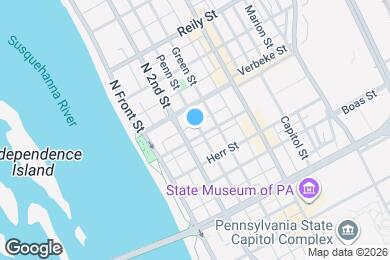 Map image of the property - 1202 Penn St