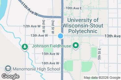 Map image of the property - 1311 Broadway St S