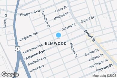 Map image of the property - 94 Lexington Ave