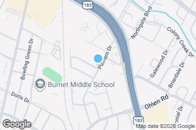 Map image of the property - 8616 Putnam Dr