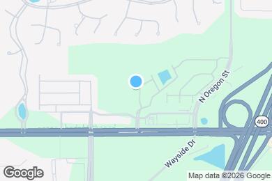 Map image of the property - 772 Shropshire Loop