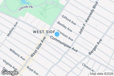 Map image of the property - 768 Communipaw Ave