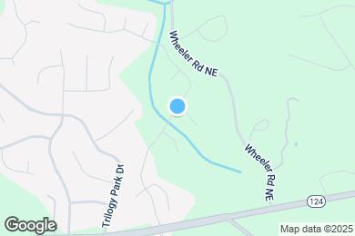 Map image of the property - 1431 Ashbury Park Dr NE