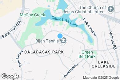 Map image of the property - 4352 Park Corona