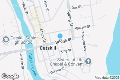 Map image of the property - 101 Bridge St