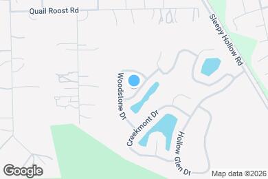 Map image of the property - 2732 Woodsdale Dr
