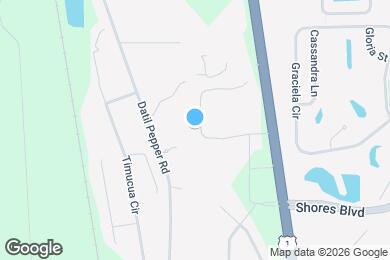 Map image of the property - 213 Santorini Ct