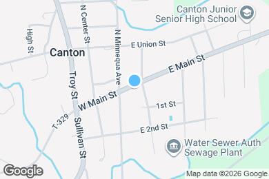 Map image of the property - 134 E Main St