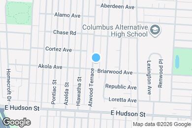 Map image of the property - 2566 Atwood Ter