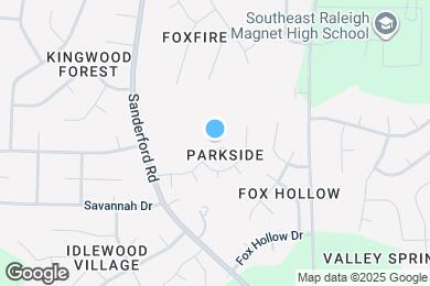 Map image of the property - 1817 Elkpark Dr