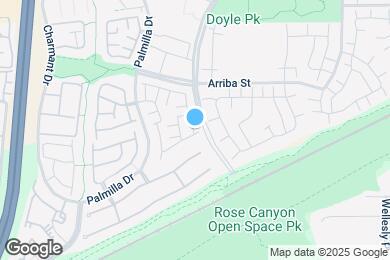 Map image of the property - 4235 Porte de Merano