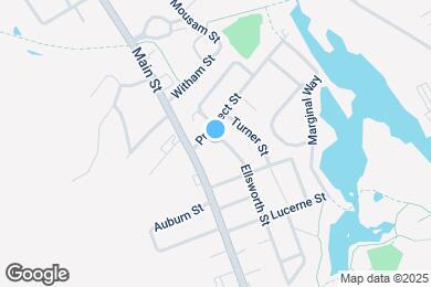 Map image of the property - 1 Ellsworth St