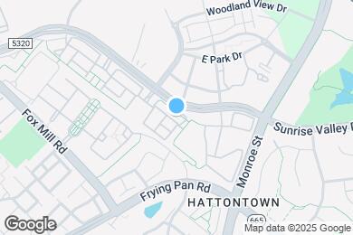 Map image of the property - Woodland Park Apartments