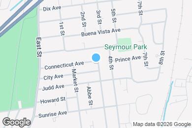 Map image of the property - 135 Connecticut Ave