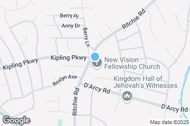 Map image of the property - 2014 Ritchie Rd