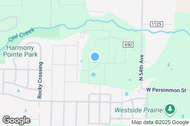 Map image of the property - 5812 W Greens Chapel Rd