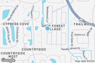 Map image of the property - 945 Bramble Bush Cir W