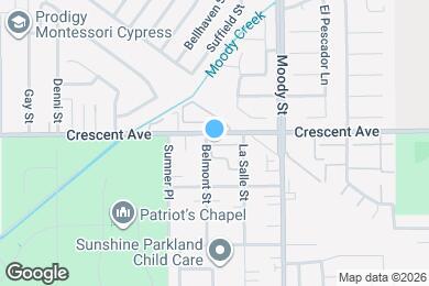 Map image of the property - 8541 La Salle St