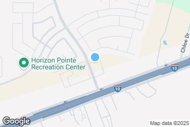 Map image of the property - Horizon Pointe Apartments