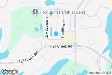 Map image of the property - 12154 Brushfield Ln
