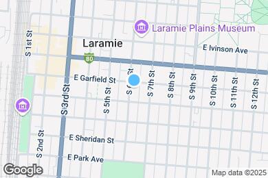 Map image of the property - 407 S. 6th Street
