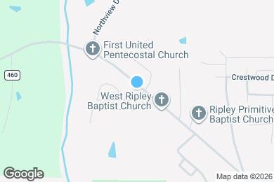 Map image of the property - 783 W Cooper St