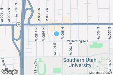 Map image of the property - 118 N 900 W