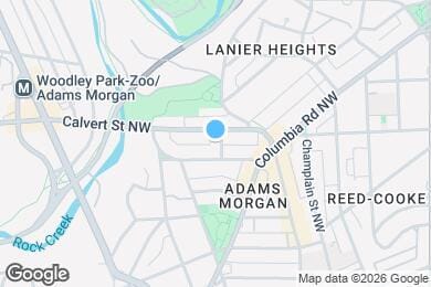Map image of the property - 2508 Cliffbourne Pl NW