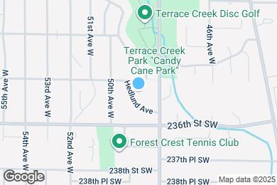 Map image of the property - 23407 Hedlund Ave