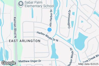 Map image of the property - 851 Mystic Harbor Dr