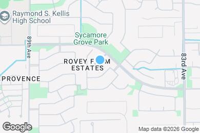 Map image of the property - 7401 N 85th Ln